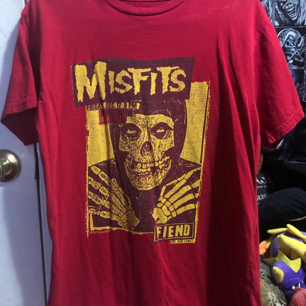 misfits shirt